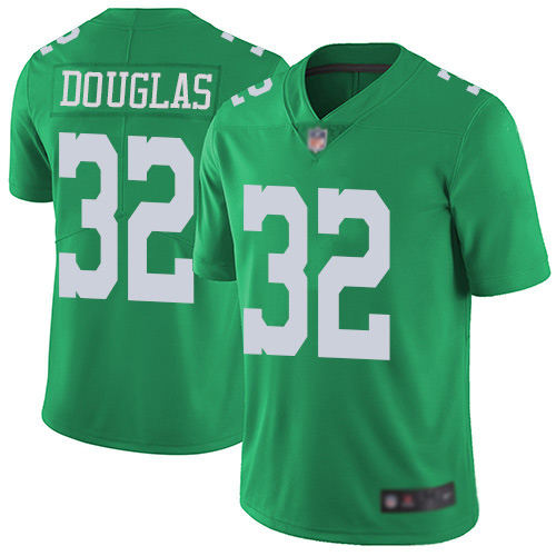 Men Philadelphia Eagles #32 Rasul Douglas Limited Green Rush Vapor Untouchable NFL Jersey Football